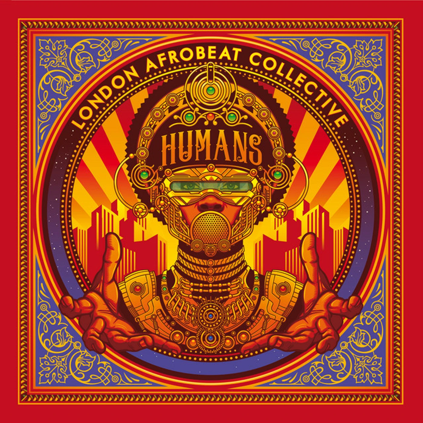 London Afrobeat Collective Humans Vinyl Record