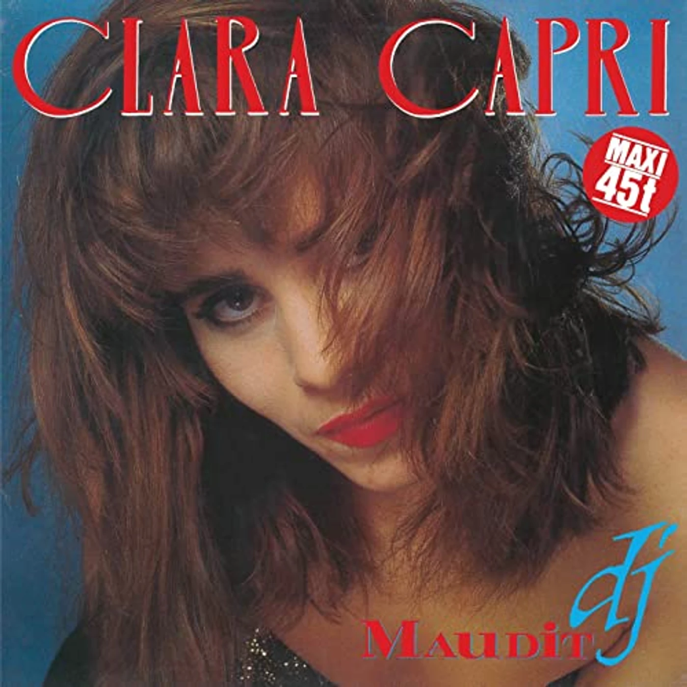Clara Capri Maudit DJ Vinyl Record