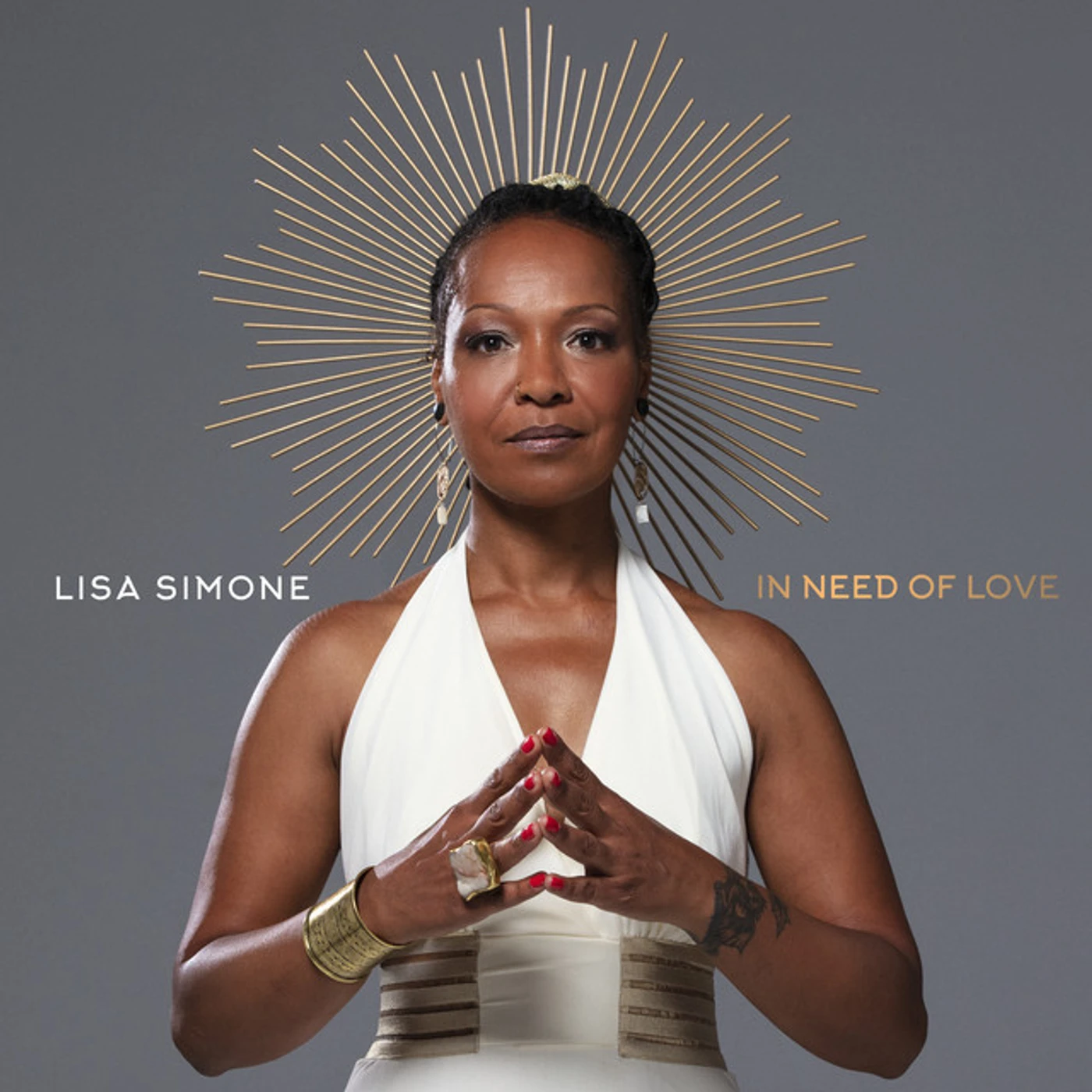 Lisa Simone IN NEED OF LOVE CD