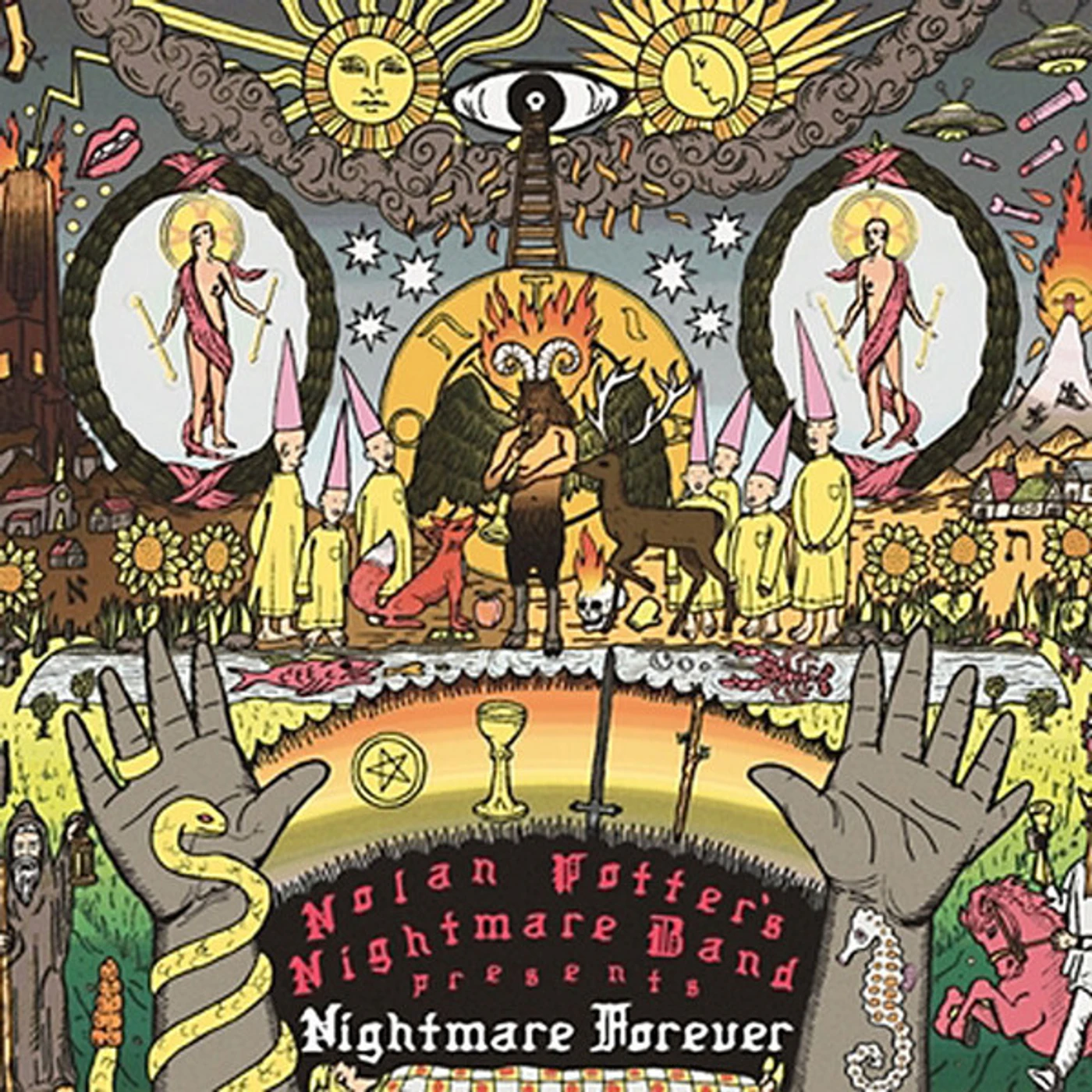 Nolan Potter's Nightmare Band NIGHTMARE FOREVER Vinyl Record