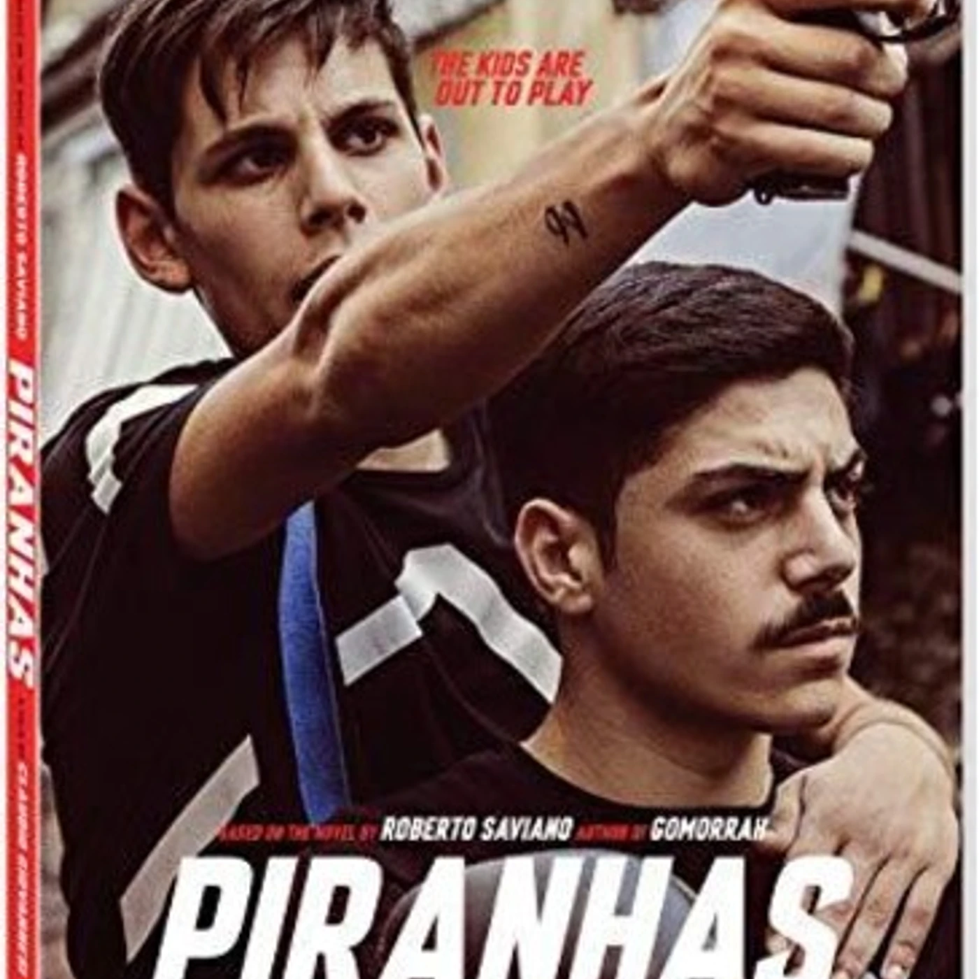 The Piranhas DVD