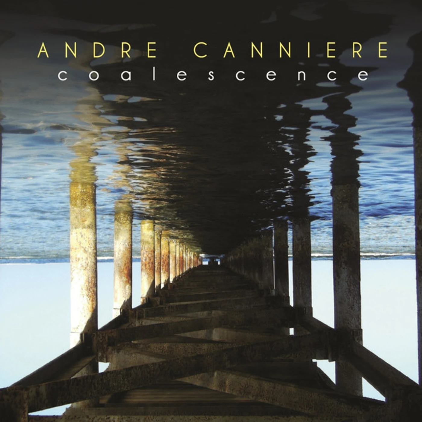 Andre Canniere COALESCENCE CD