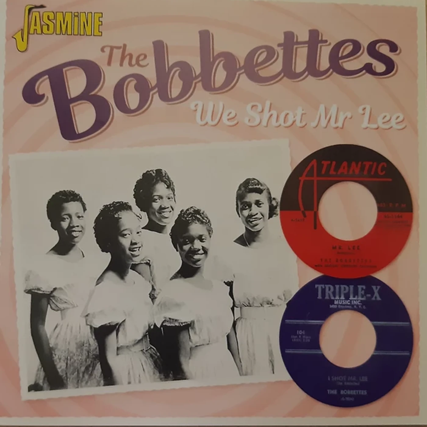 The Bobbettes WE SHOT MR. LEE CD