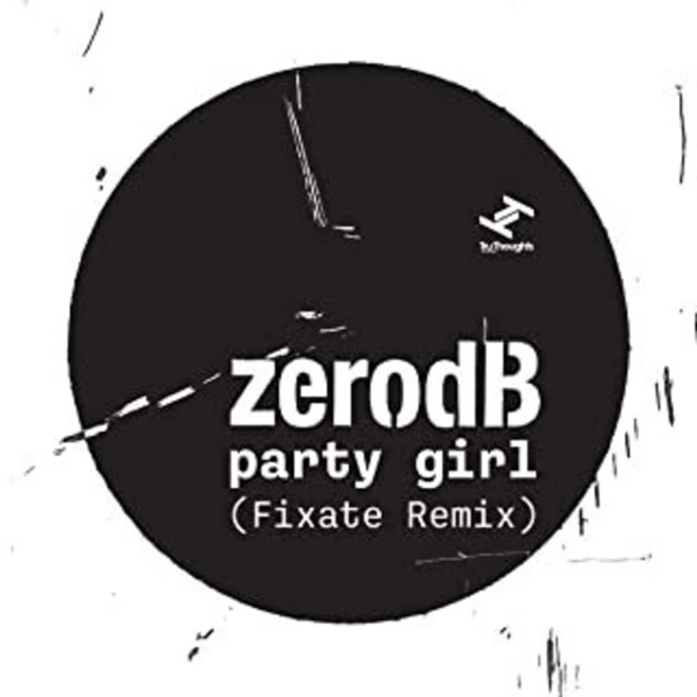 zero dB Party Girl Vinyl Record