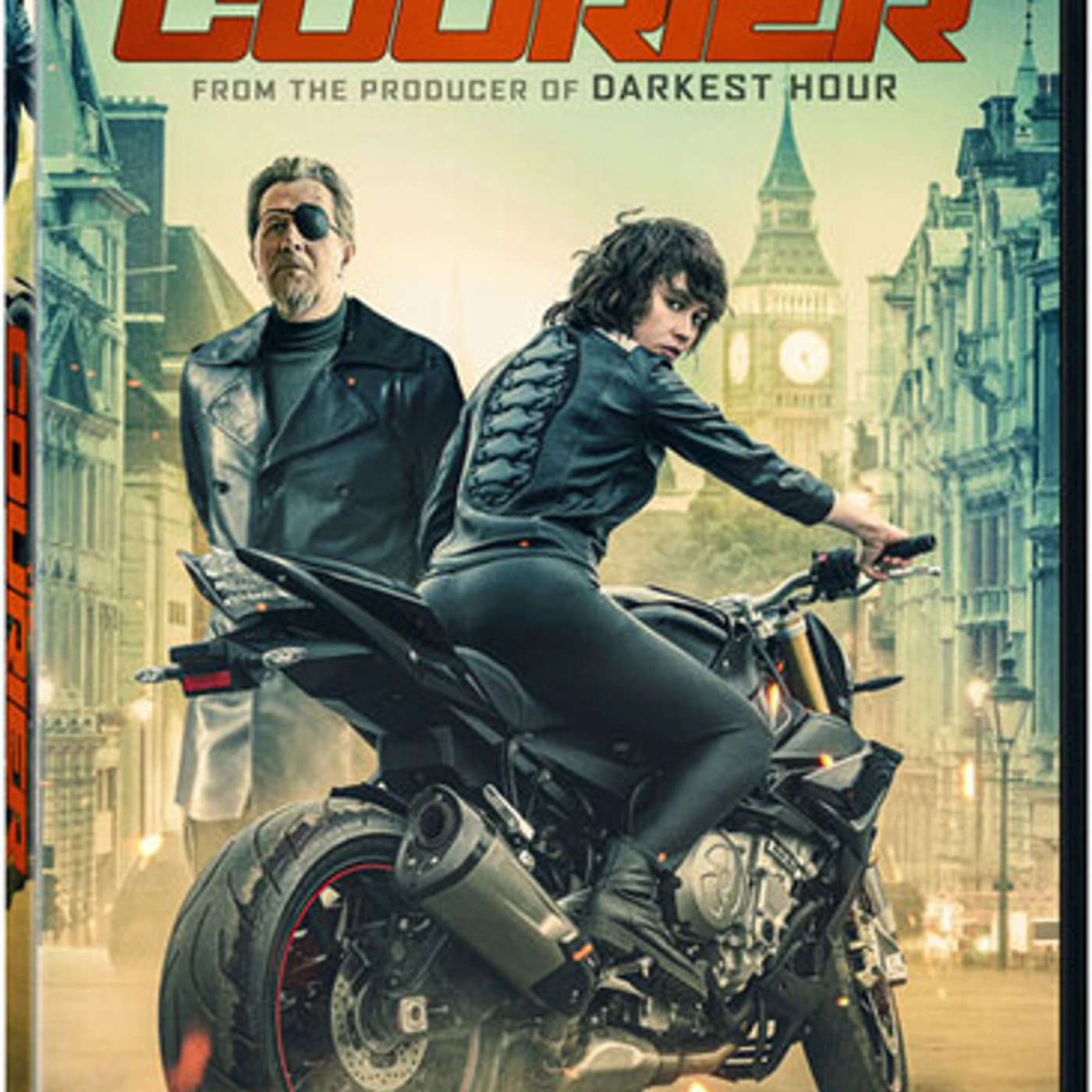 Courier (2019) DVD