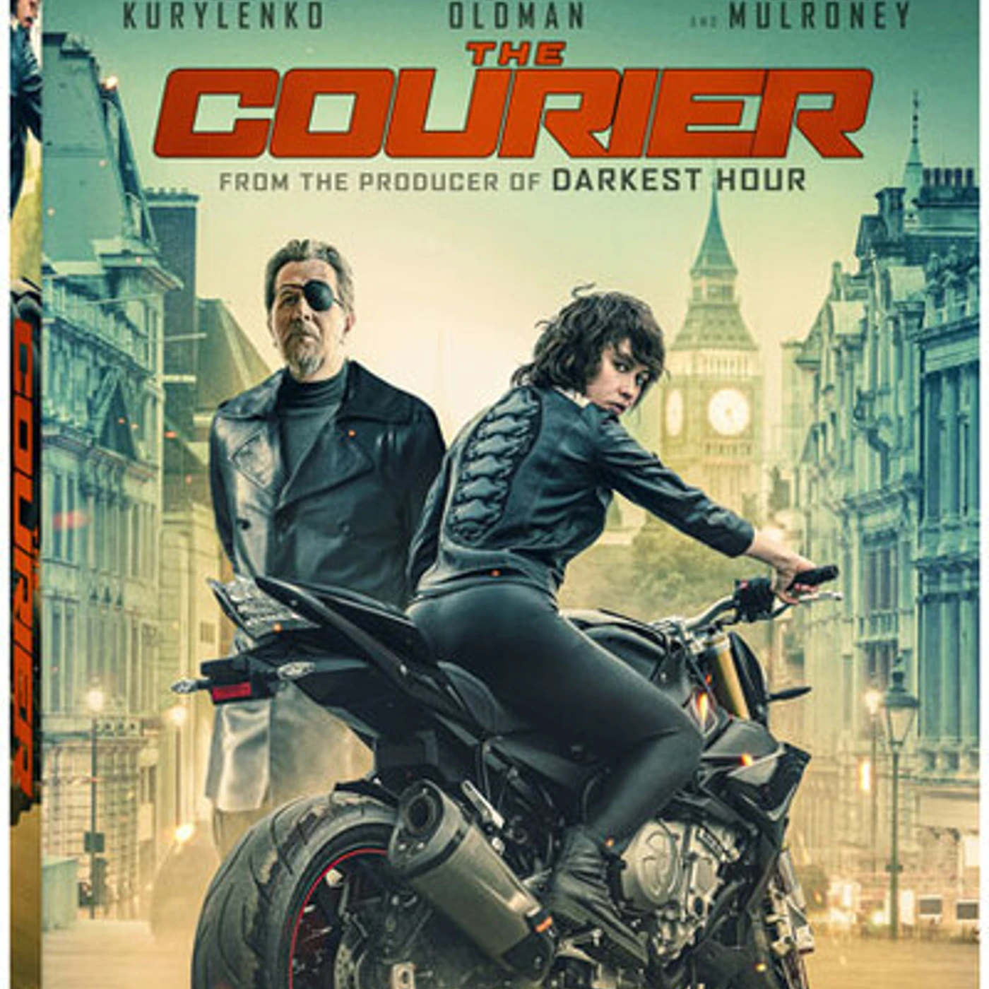 COURIER (2019) Blu-ray