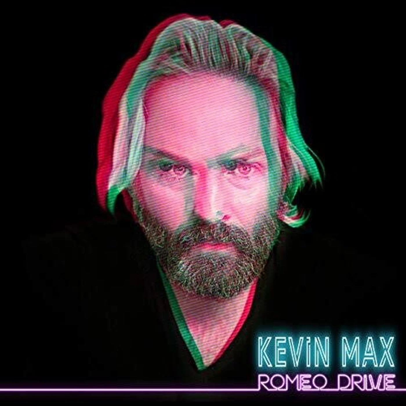 Kevin Max Romeo Drive Vinyl Record