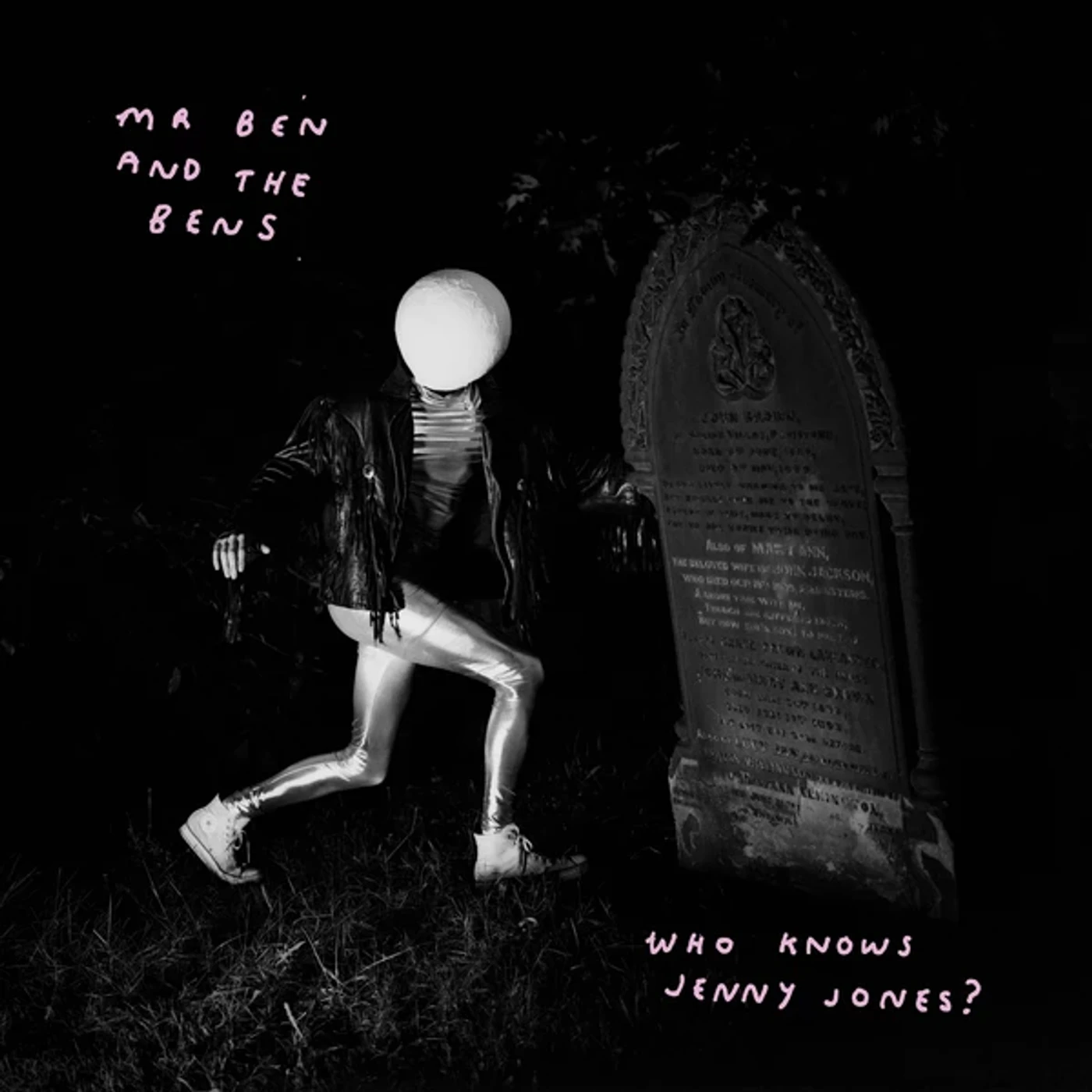Mr Ben & the Bens WHO KNOWS JENNY JONES Vinyl Record