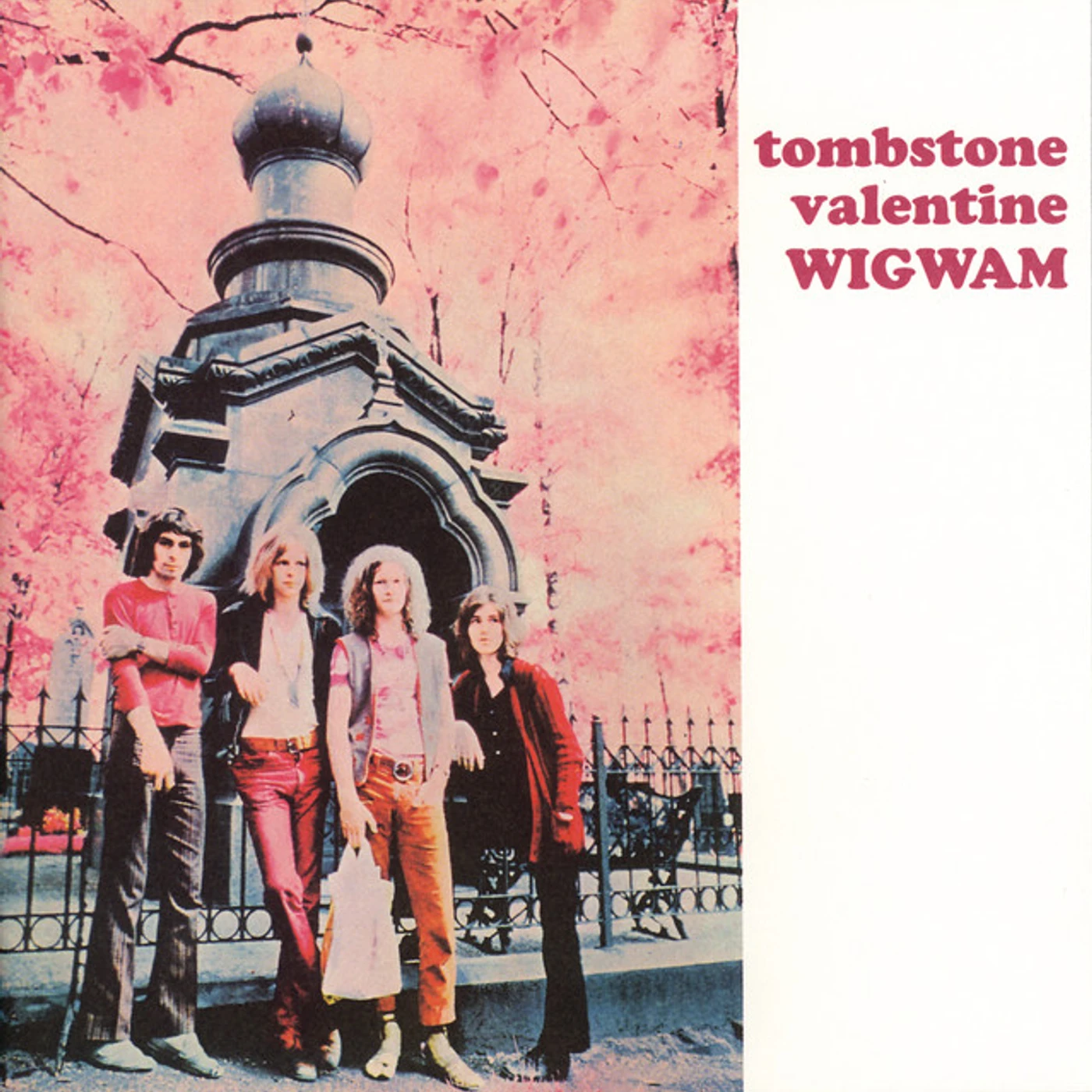 Wigwam Tombstone Valentine Vinyl Record