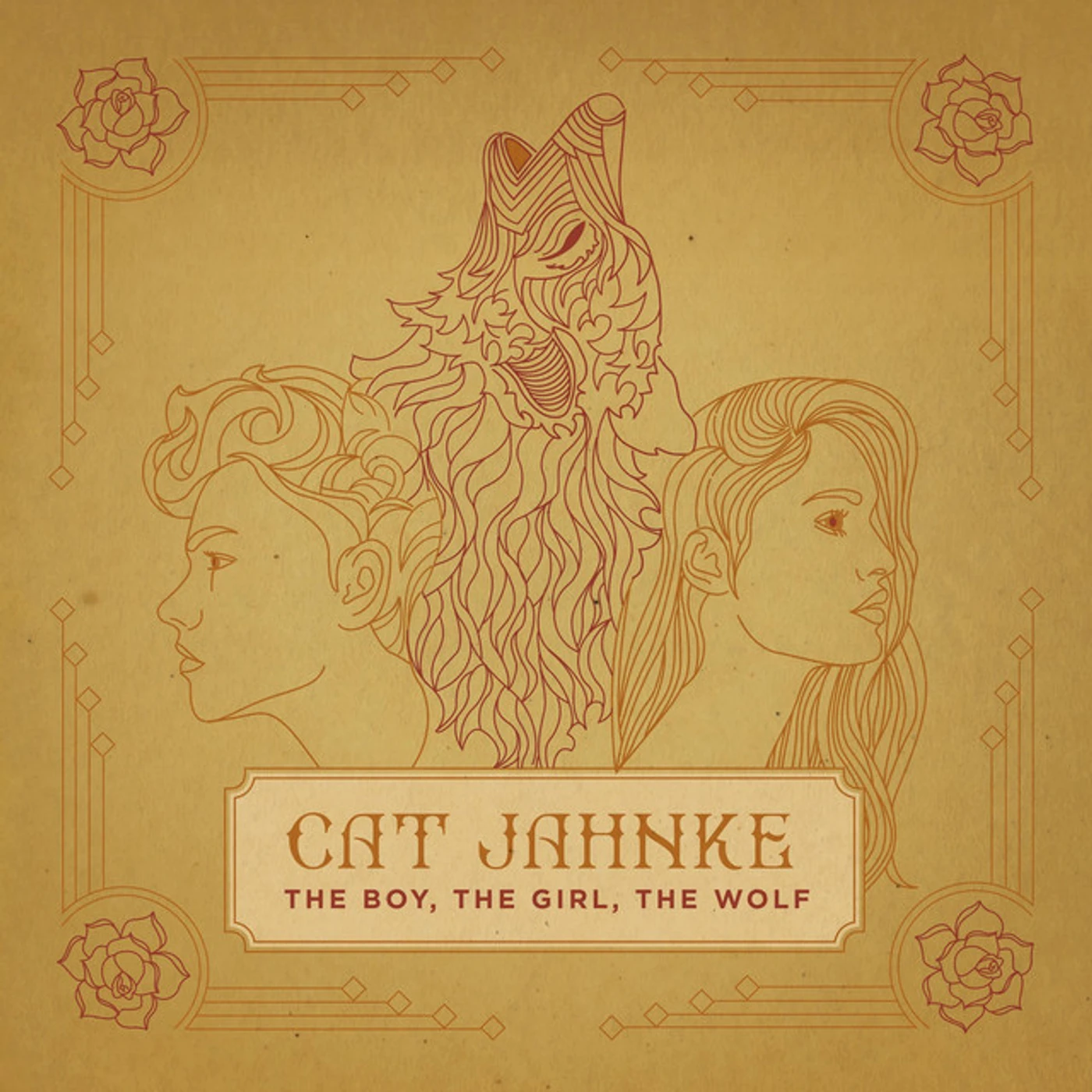 Cat Jahnke BOY THE GIRL THE WOLF CD