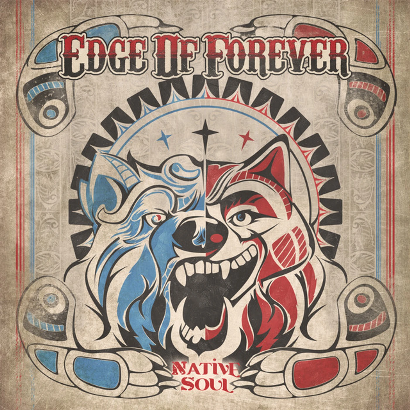 Edge Of Forever NATIVE SOUL CD