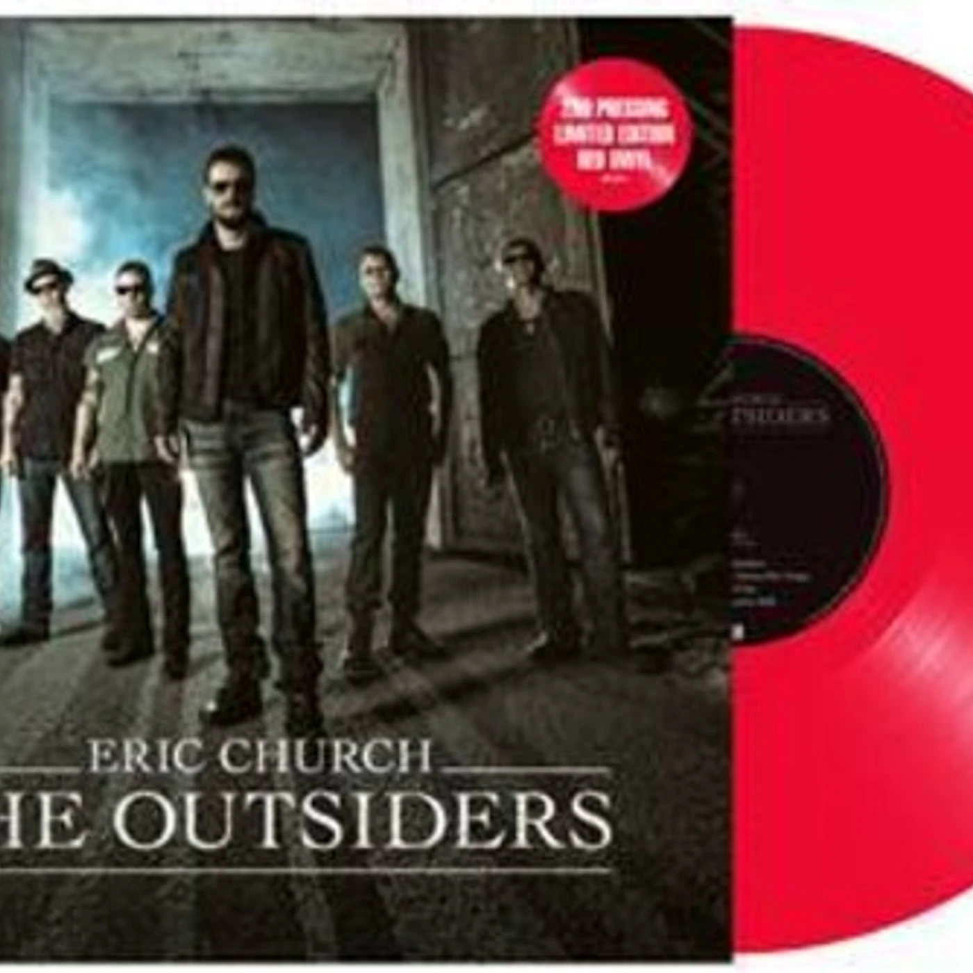 Eric Church OUTSIDERS Vinyl Record