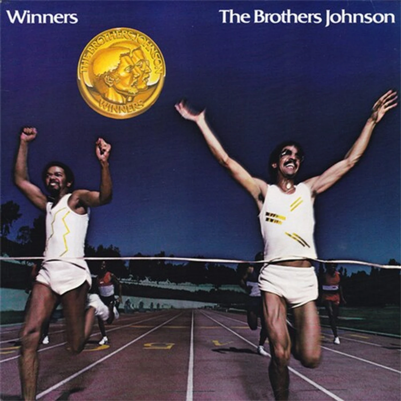 The Brothers Johnson WINNERS CD