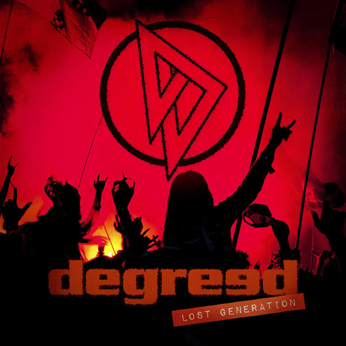 Degreed LOST GENERATION CD