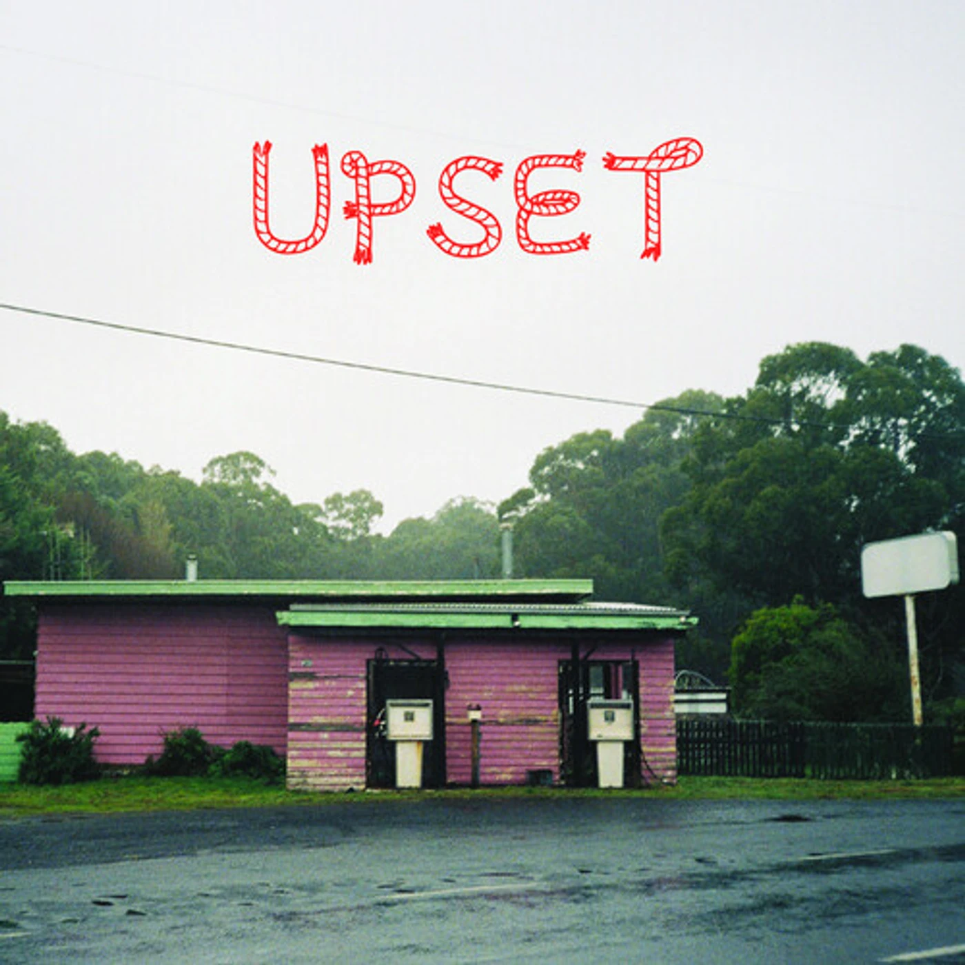 Upset Vinyl Record