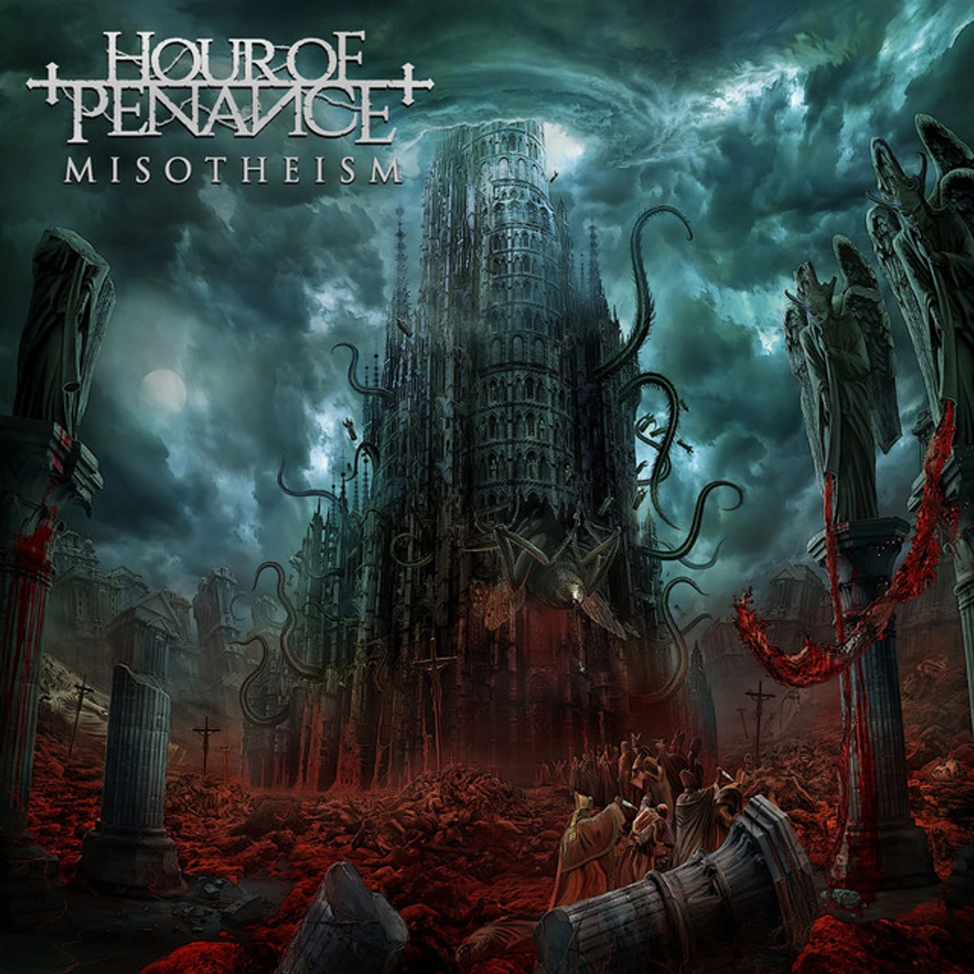 Hour of Penance Misotheism Vinyl Record