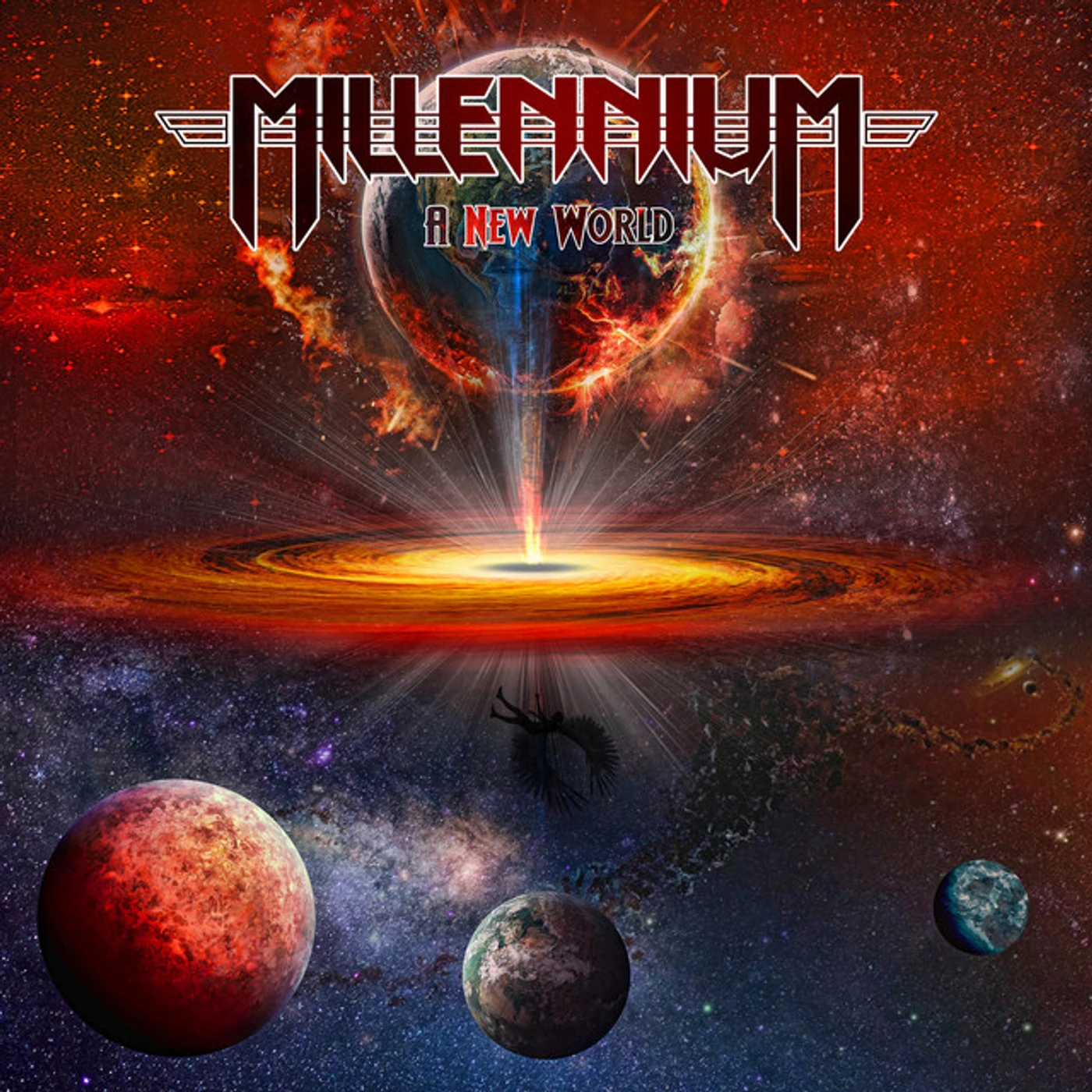 Millennium NEW WORLD Vinyl Record