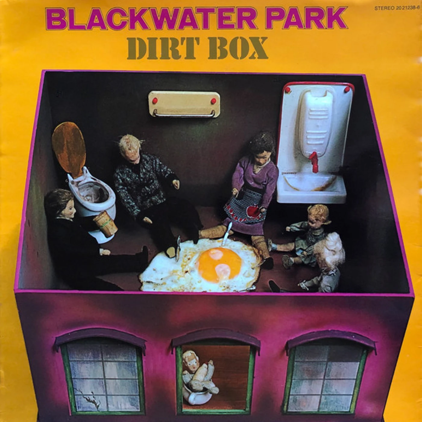Blackwater Park DIRT BOX CD