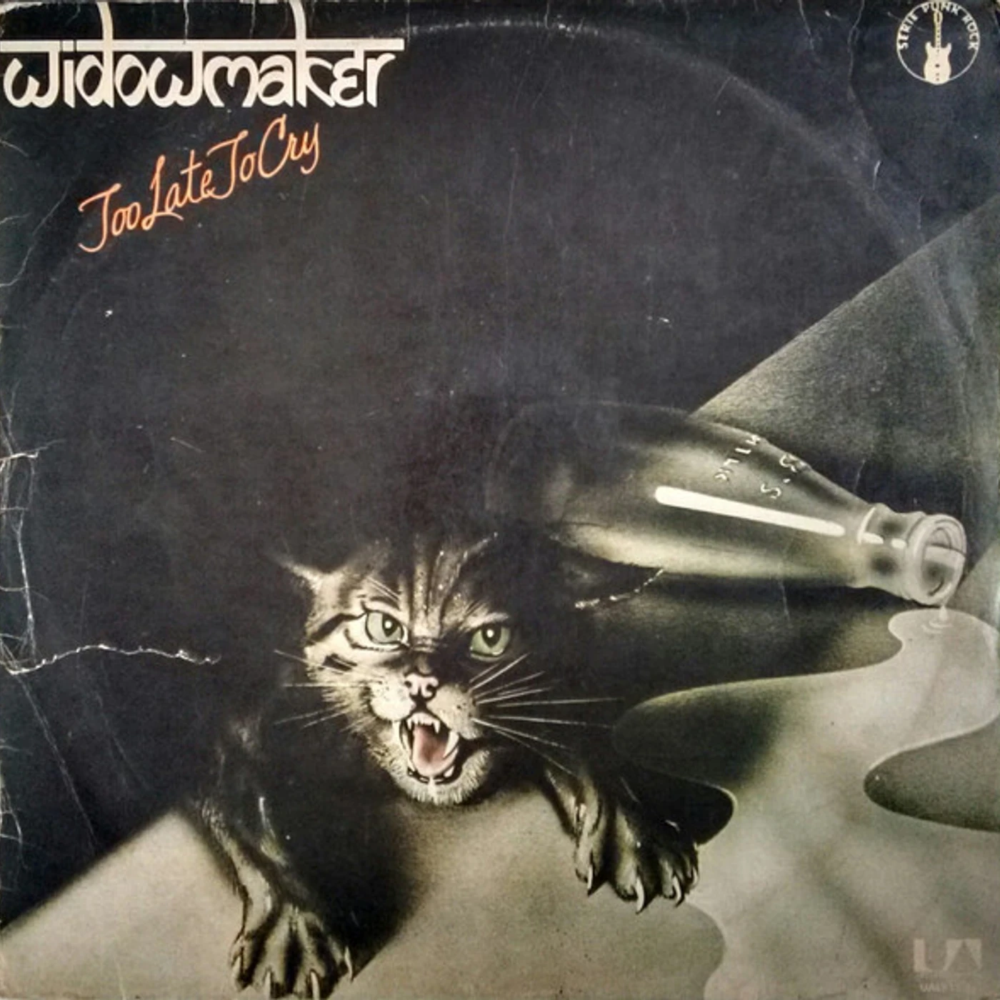 Widowmaker TOO LATE TO CRY CD