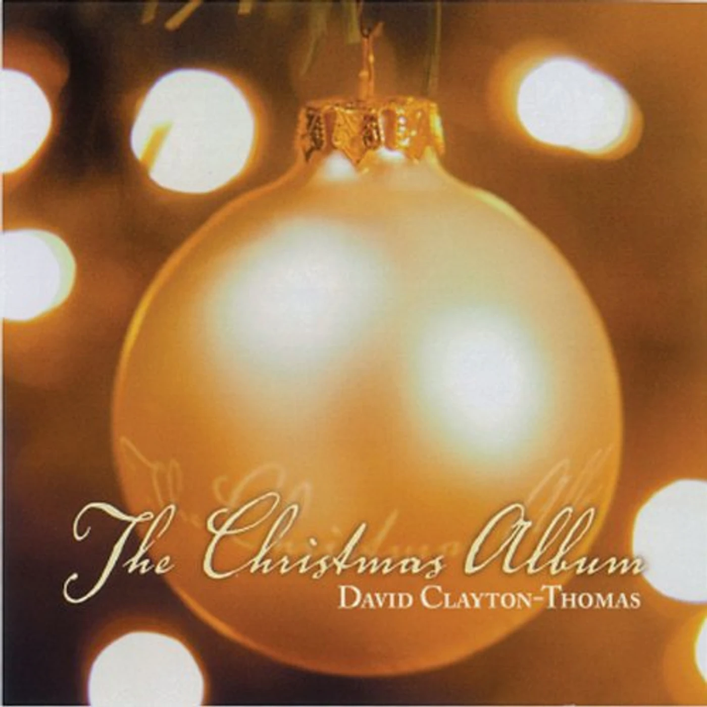 David Clayton-Thomas CHRISTMAS ALBUM CD
