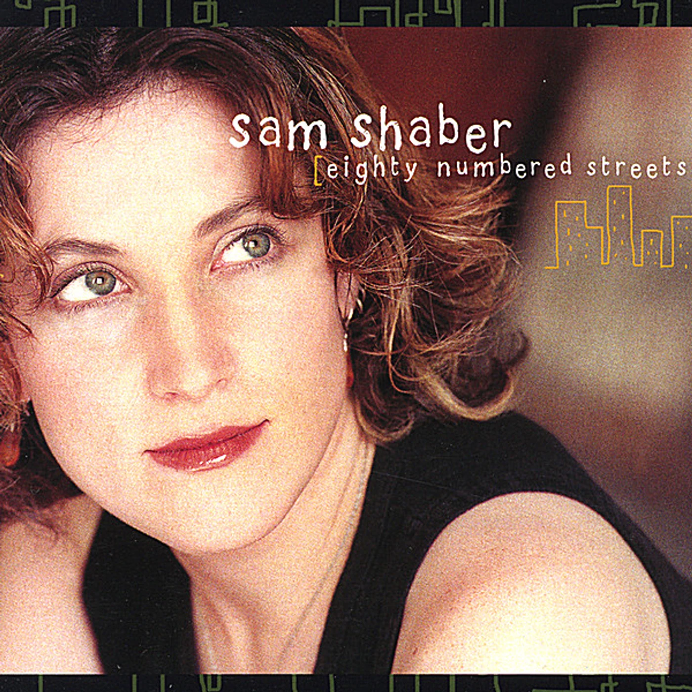 Sam Shaber EIGHTY NUMBERED STREETS CD