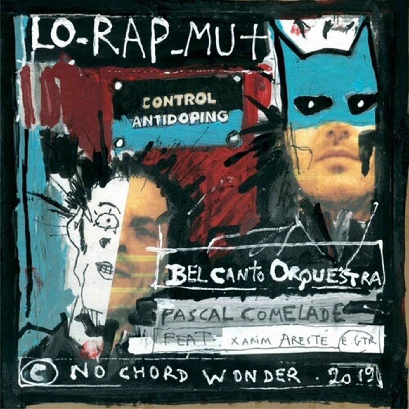 Pascal Comelade Lo Rap Mut Vinyl Record