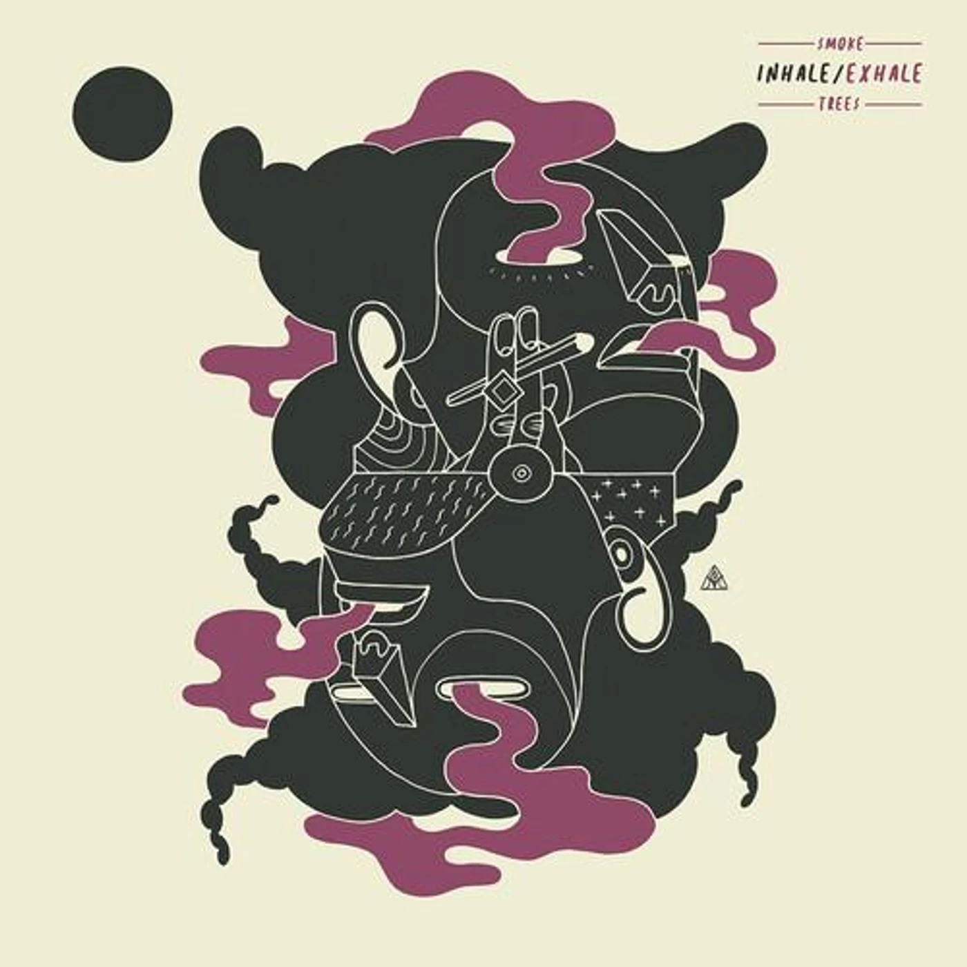 Smoke Trees INHALE/EXHALE Vinyl Record