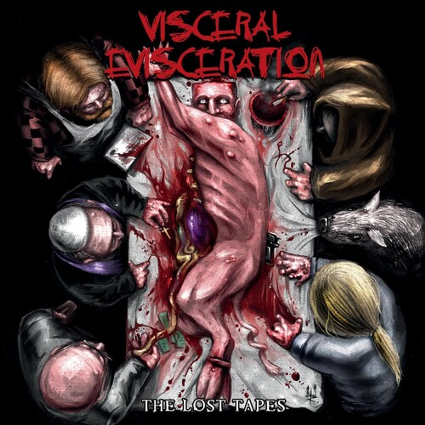 Visceral Evisceration THE LOST TAPES CD