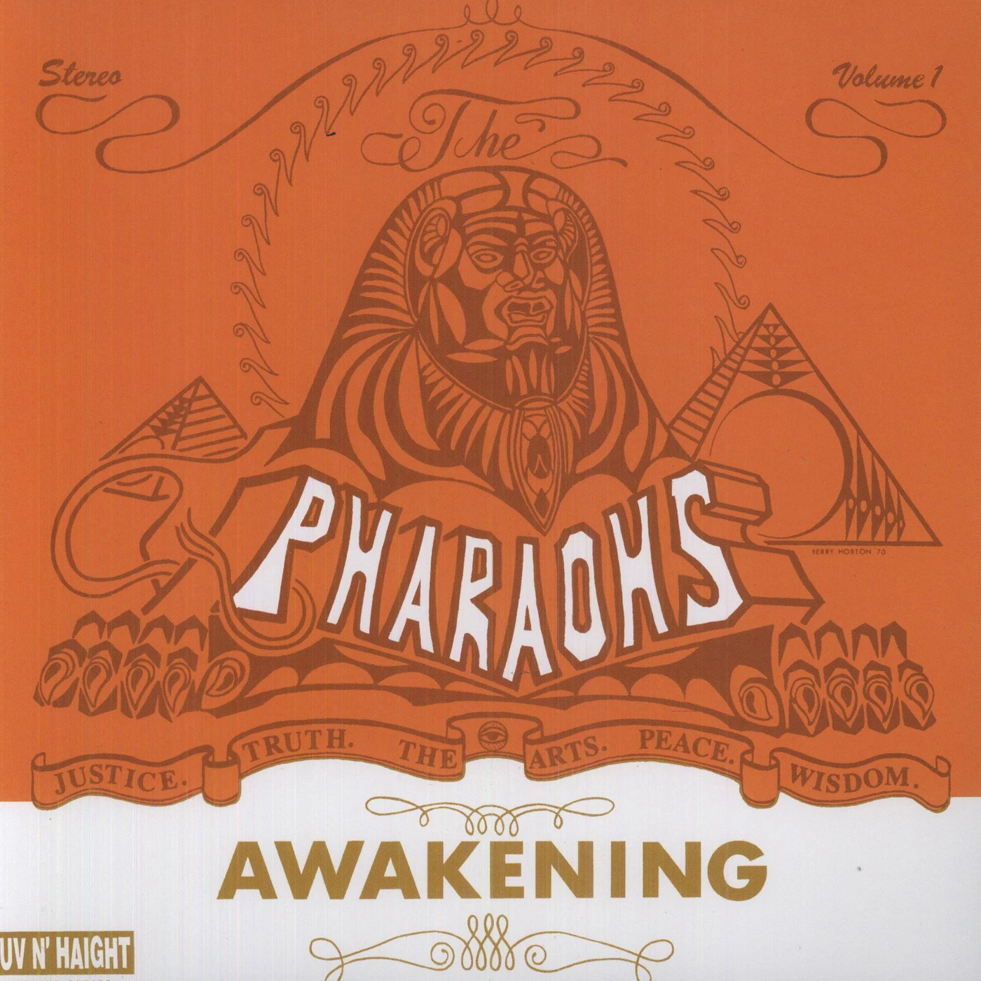 Pharaohs AWAKENING Vinyl Record
