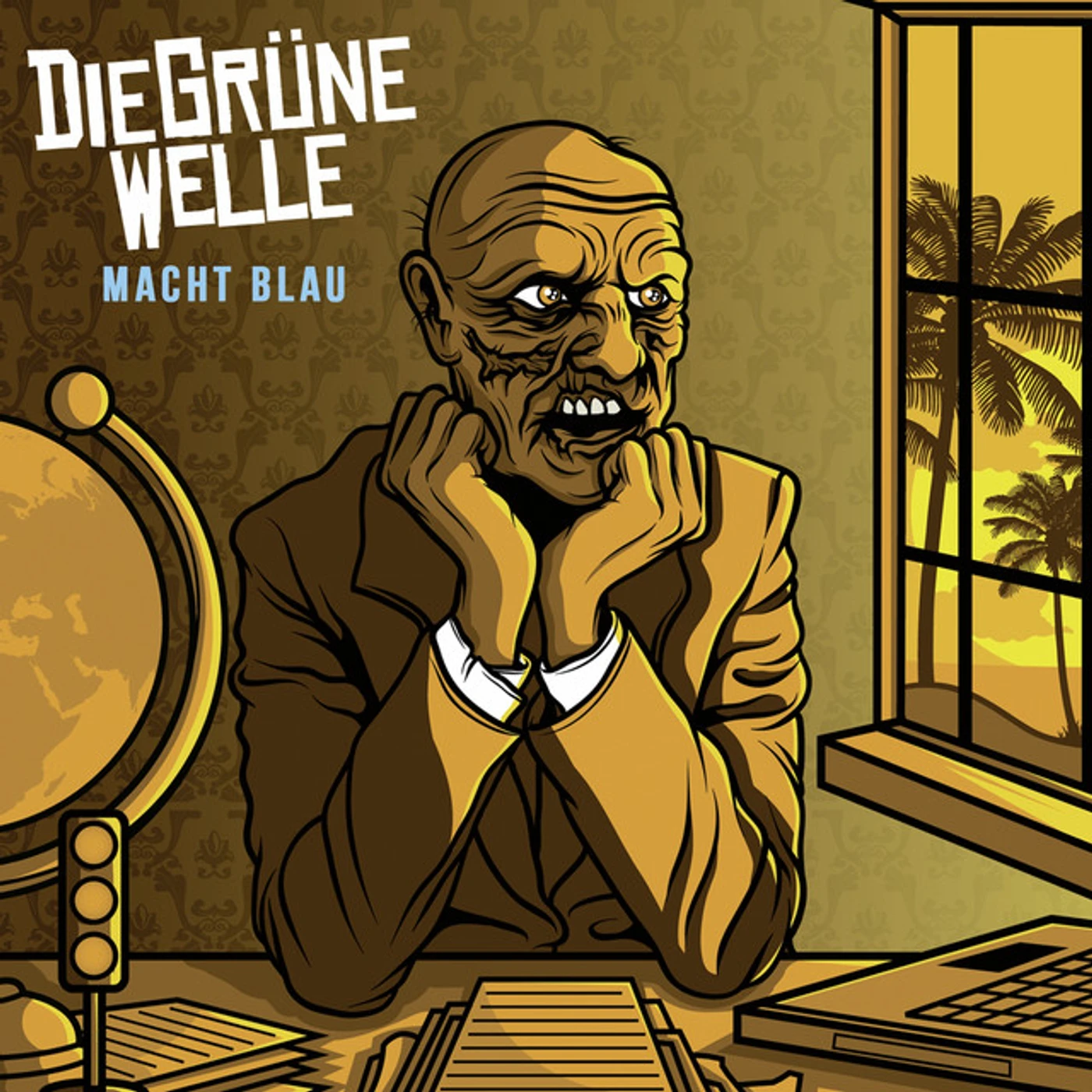 Die Grüne Welle MACHT BLAU CD