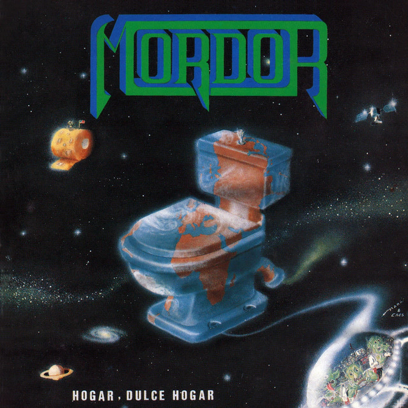 Mordor HOGAR DULCE HOGAR CD