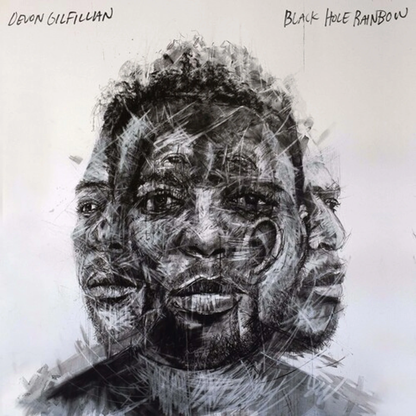 Devon Gilfillian Black Hole Rainbow Vinyl Record