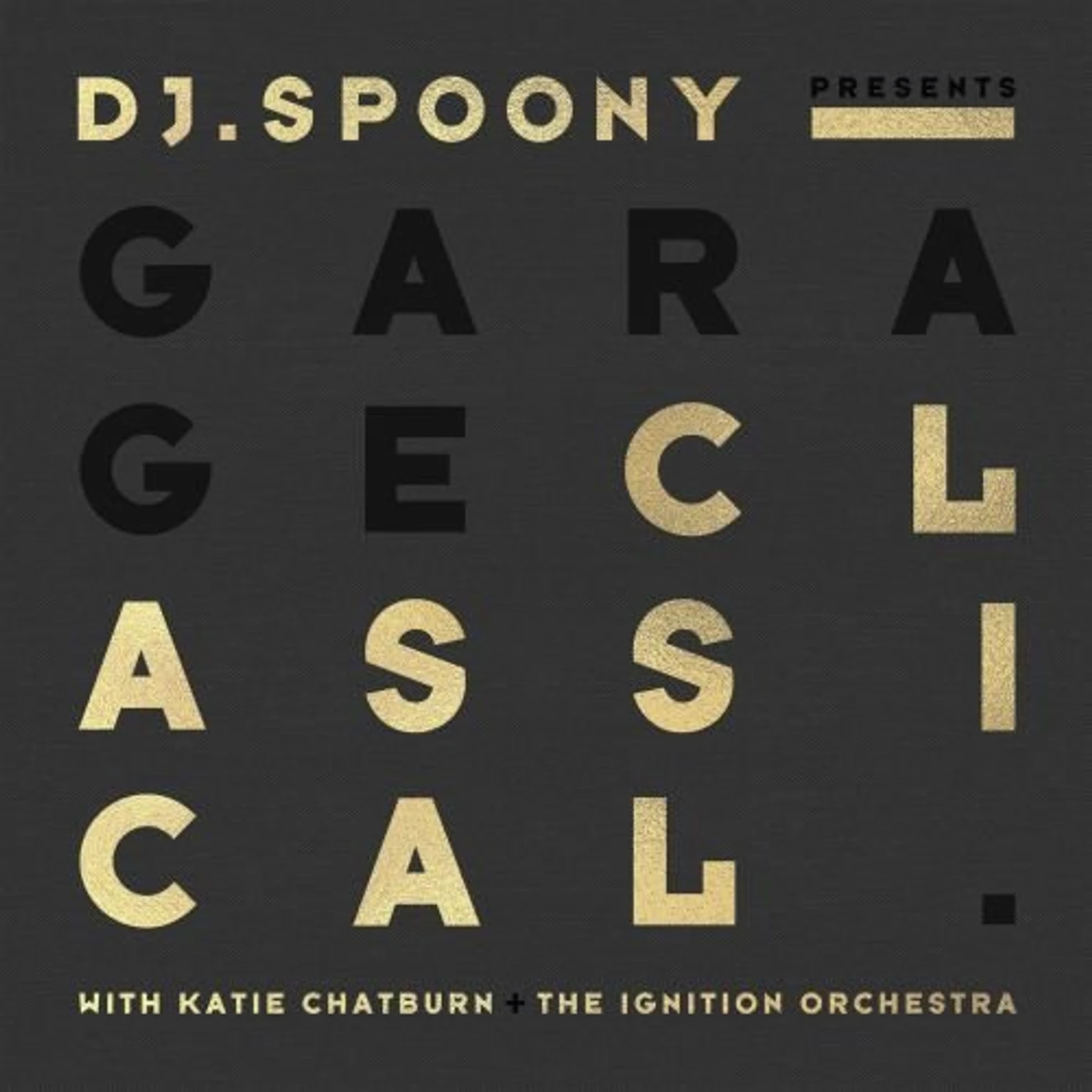 DJ Spoony Garage Classical Vinyl Record