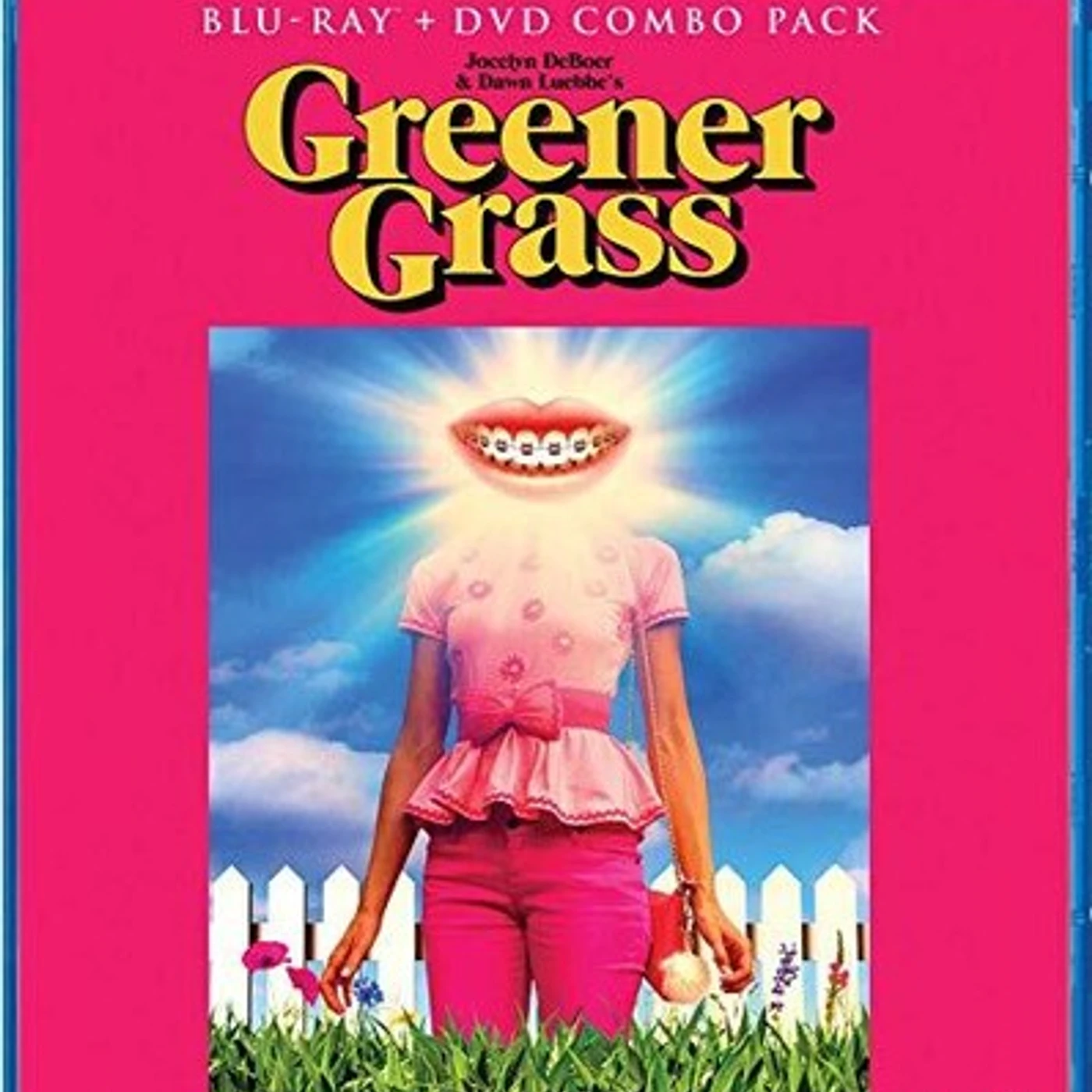 GREENER GRASS (2019) Blu-ray