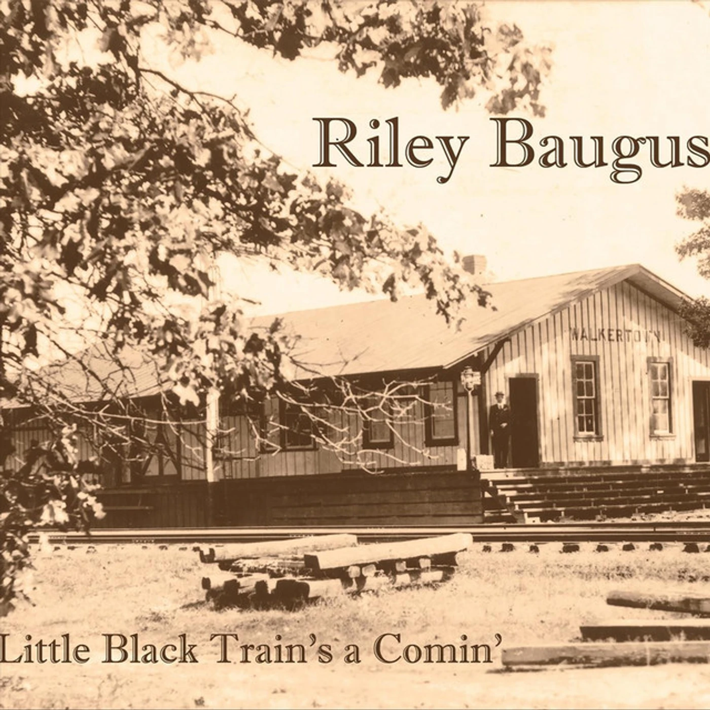 Riley Baugus LITTLE BLACK TRAIN'S A COMIN' CD