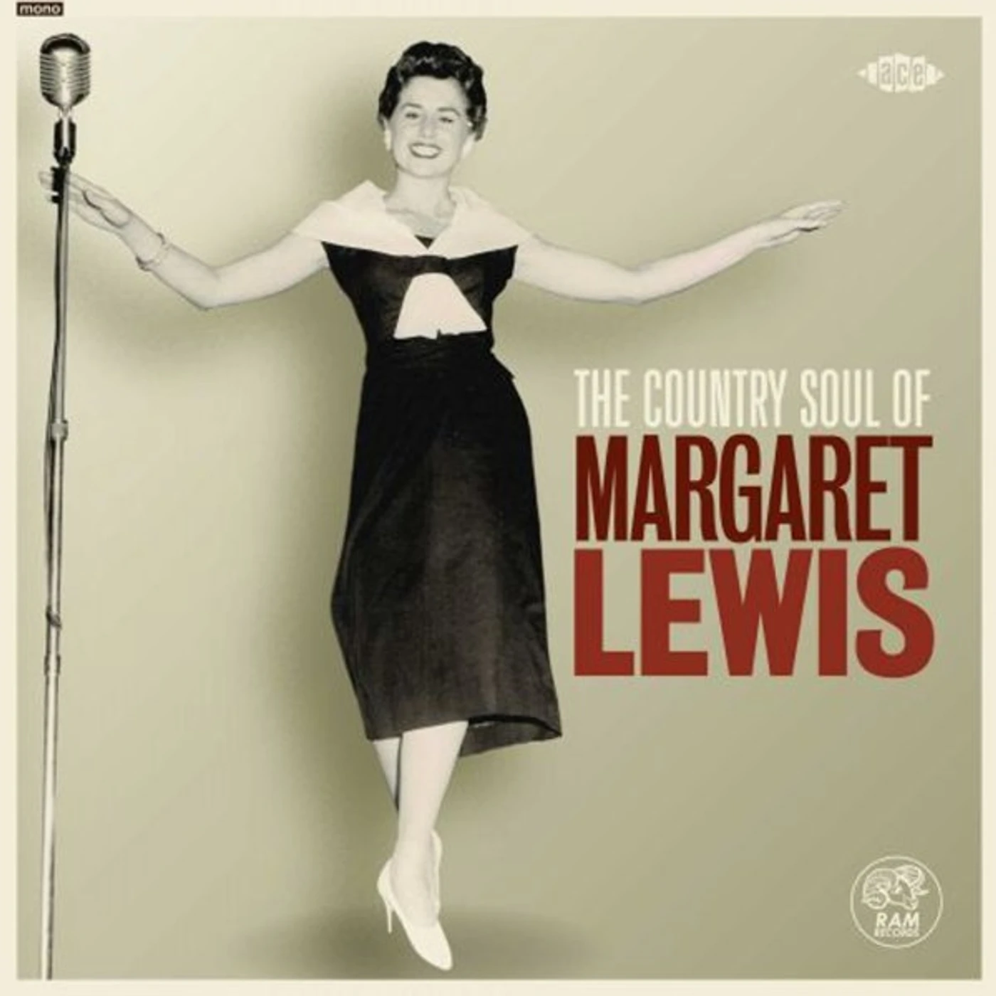 COUNTRY SOUL OF MARGARET LEWIS Vinyl Record