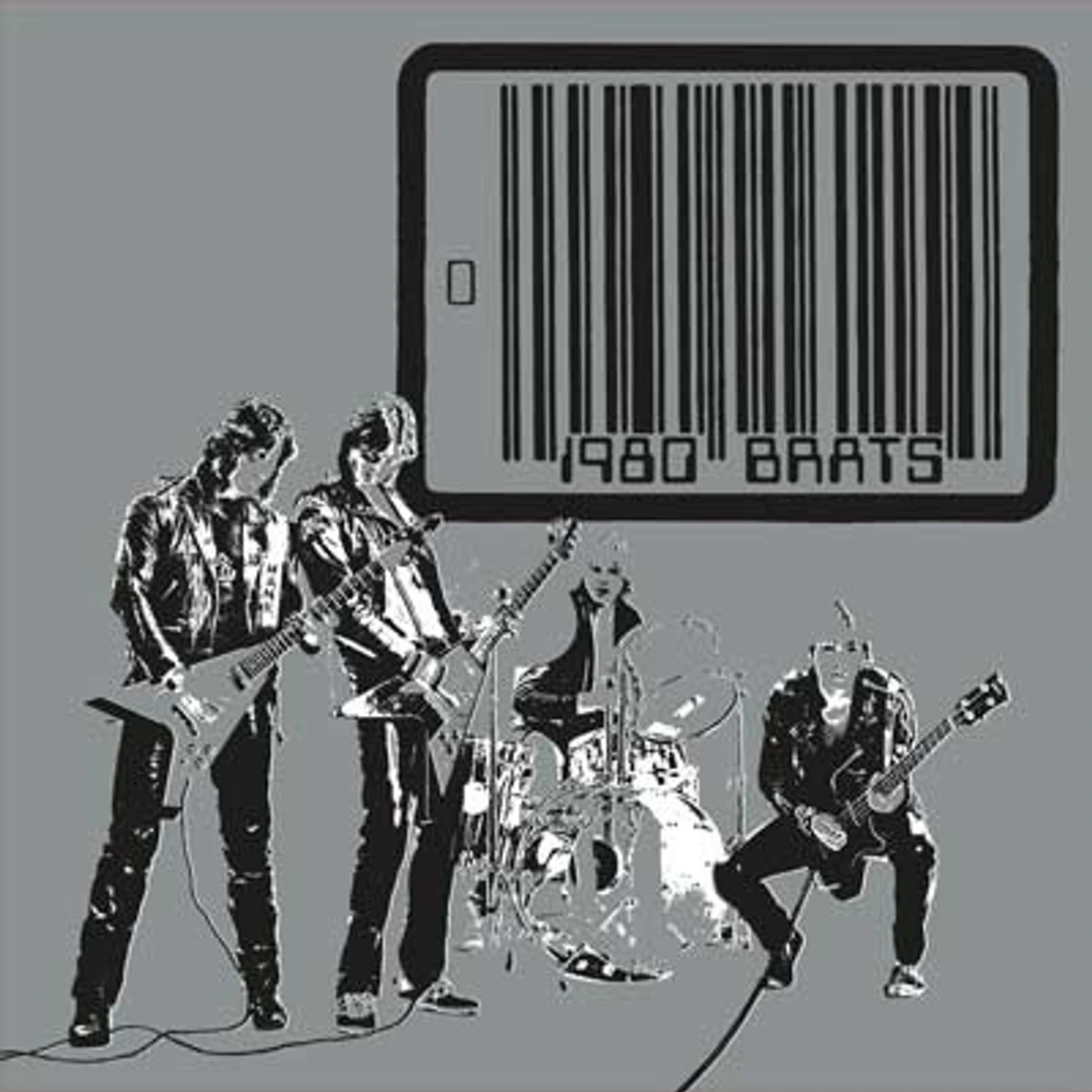 Brats 1980 Vinyl Record