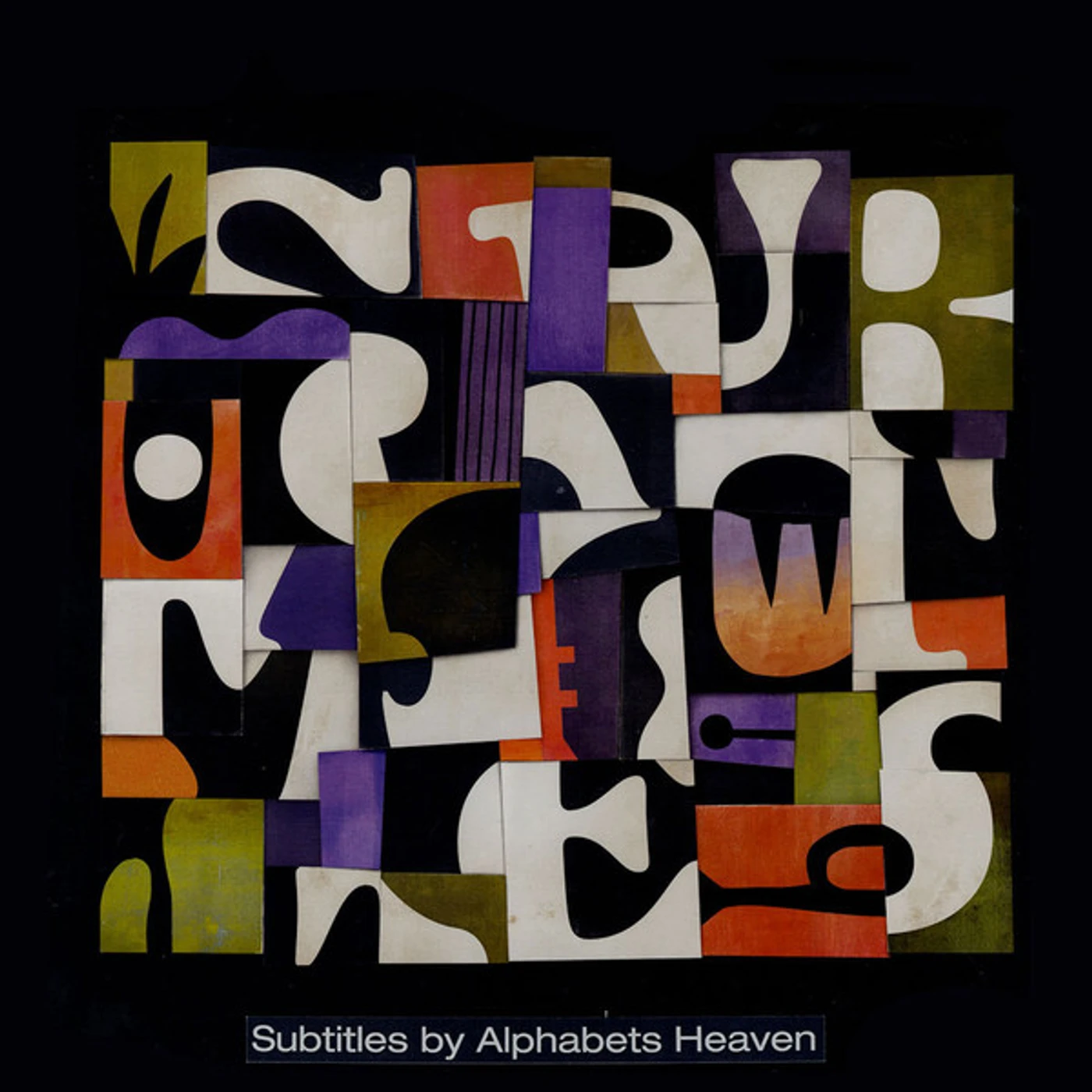 Alphabets Heaven Subtitles Vinyl Record