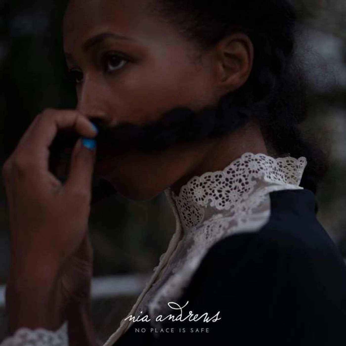 Nia Andrews No Place Is Safe Vinyl Record