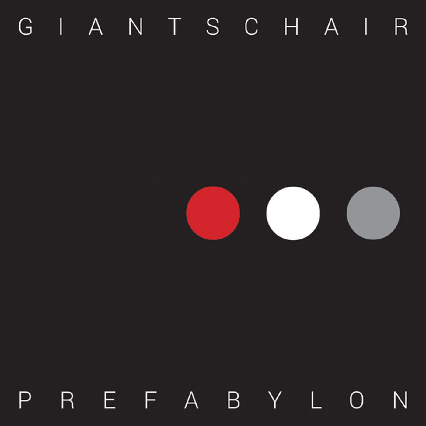 Giants Chair Prefabylon Vinyl Record