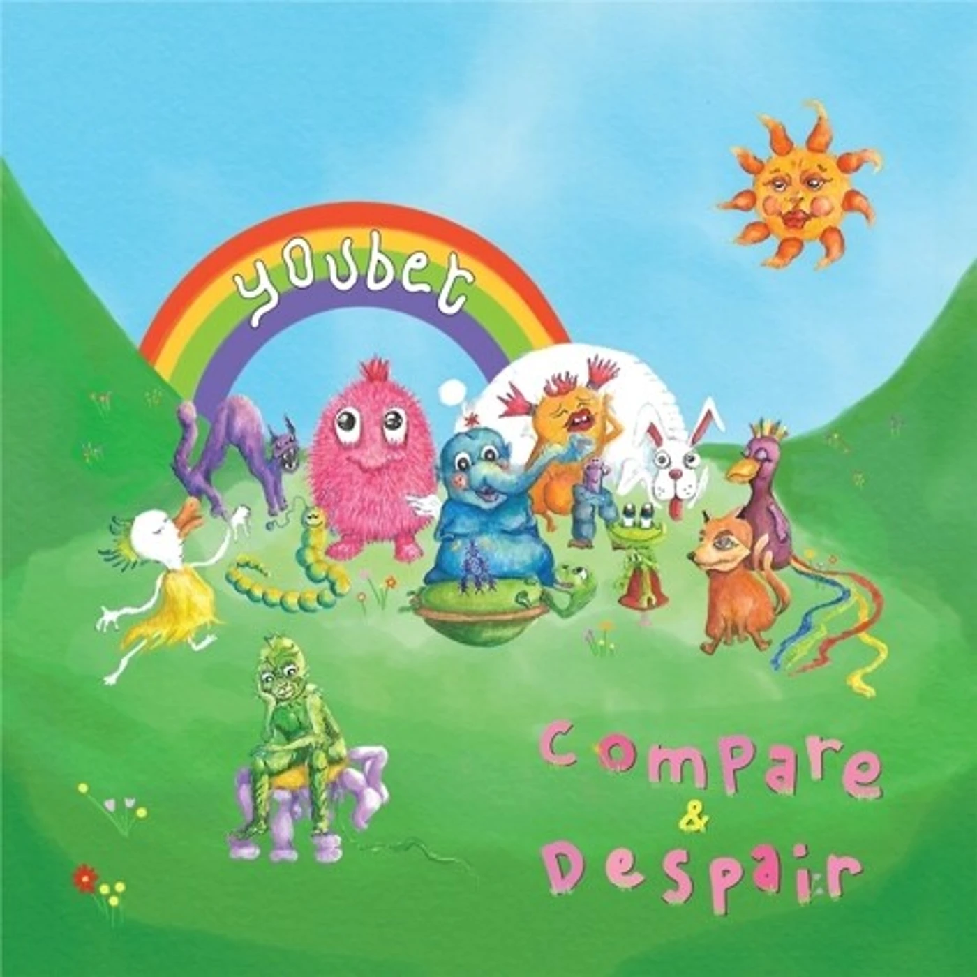 youbet Compare & Despair Vinyl Record