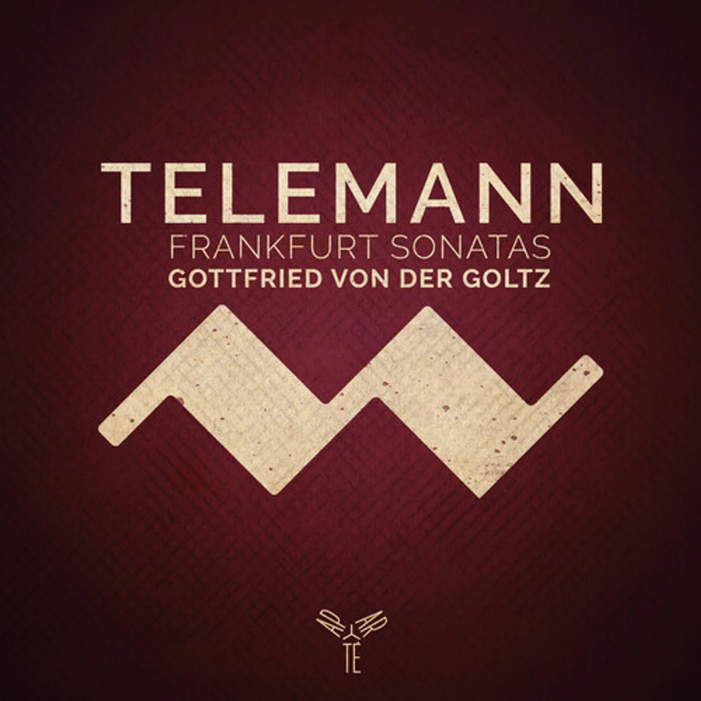 Gottfried Von Der Goltz TELEMANN: FRANKFURT SONATAS CD