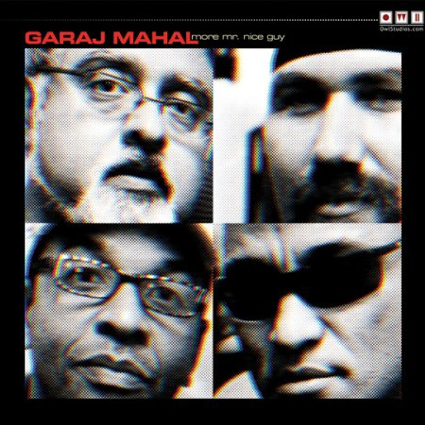 Garaj Mahal NO MORE MR NICE GUY CD