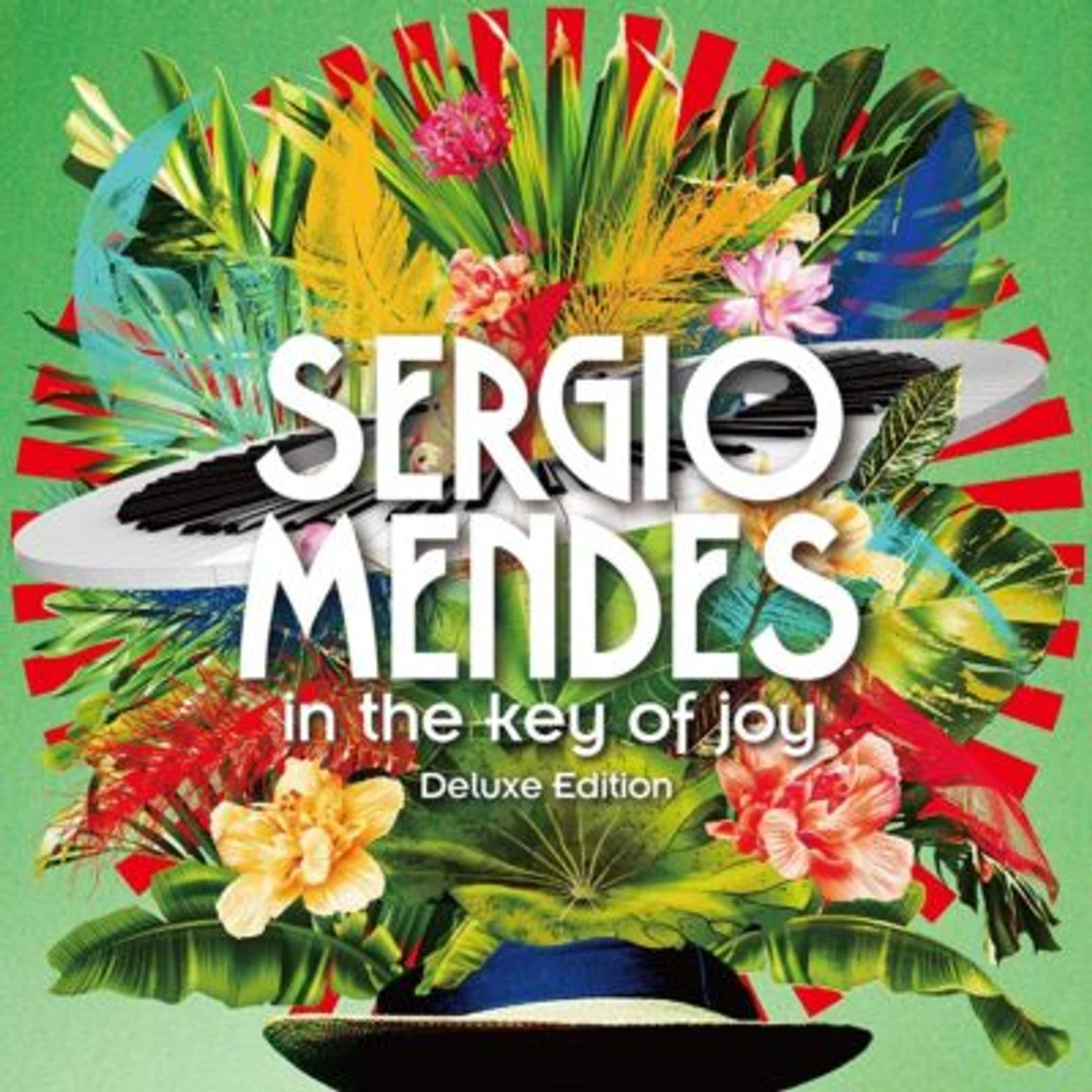 Sergio Mendes IN THE KEY OF JOY CD