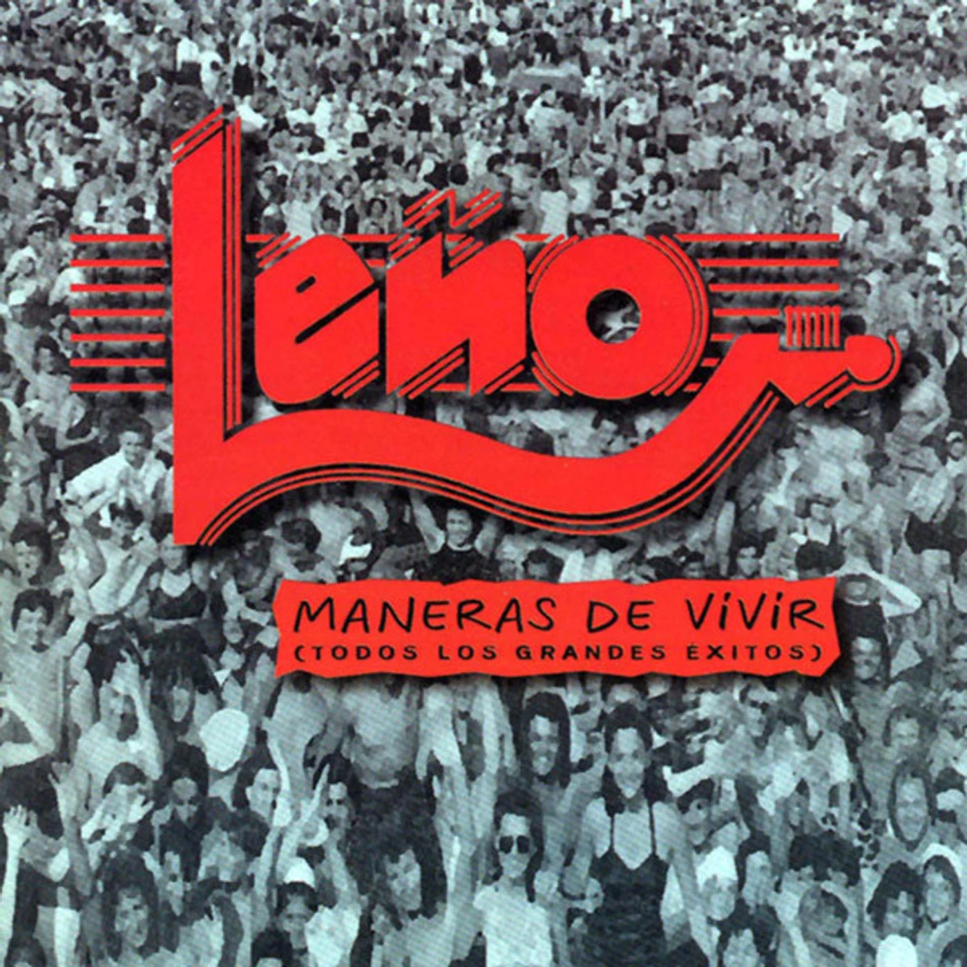 Leño MANERAS DE VIVIR (TODOS LOS GRANDES EXITOS) CD