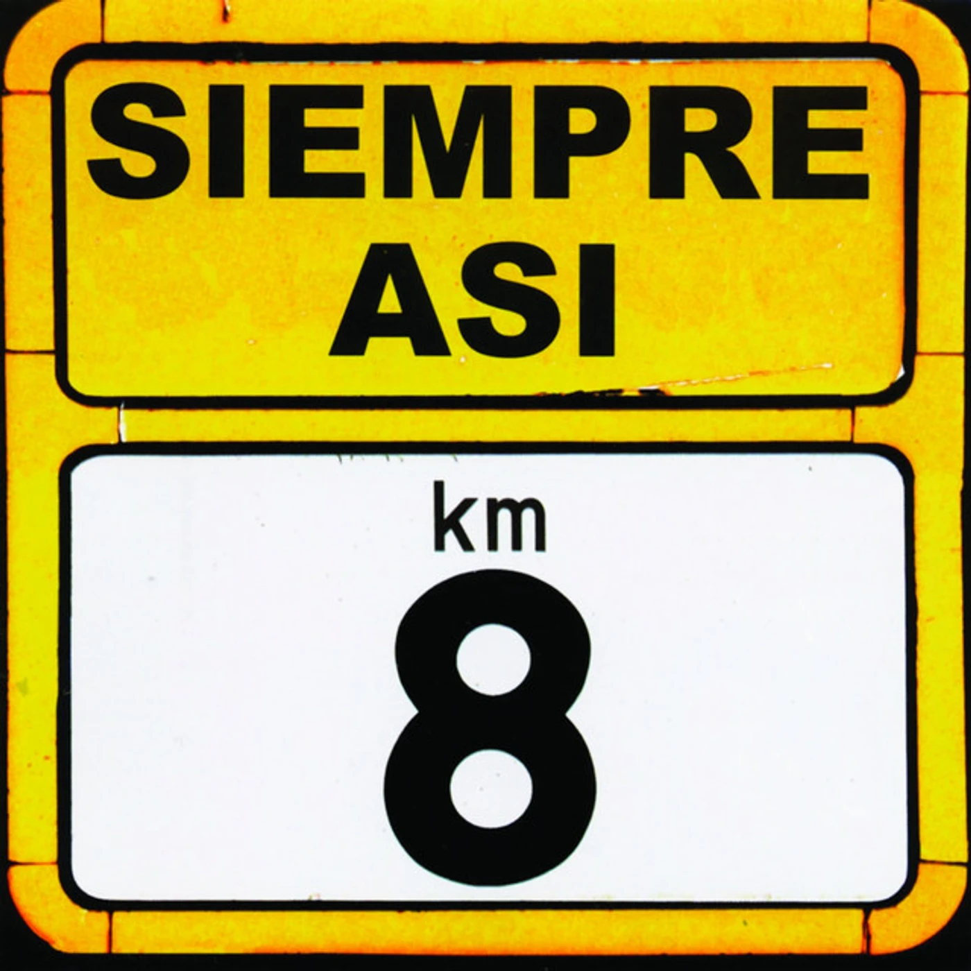 Siempre Asi KM 8 CD