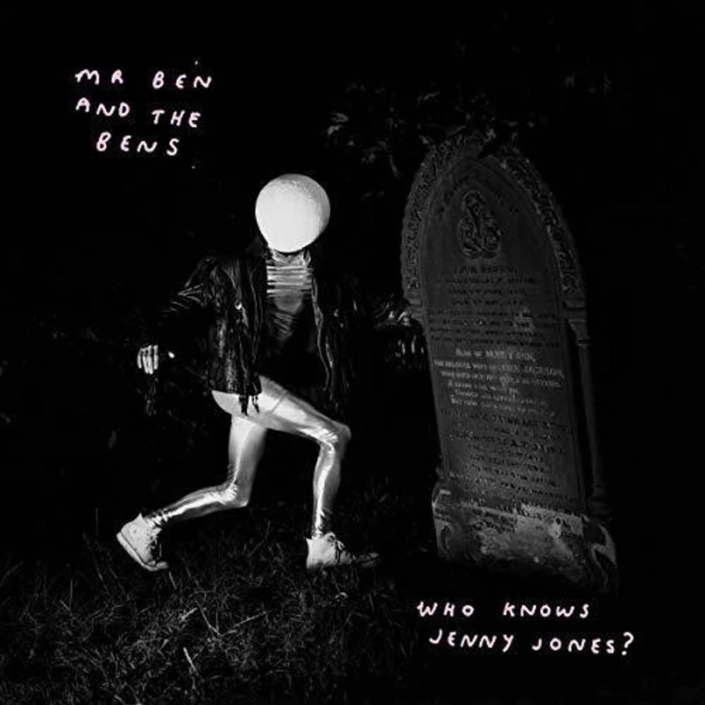 Mr Ben & the Bens WHO KNOWS JENNY JONES Vinyl Record