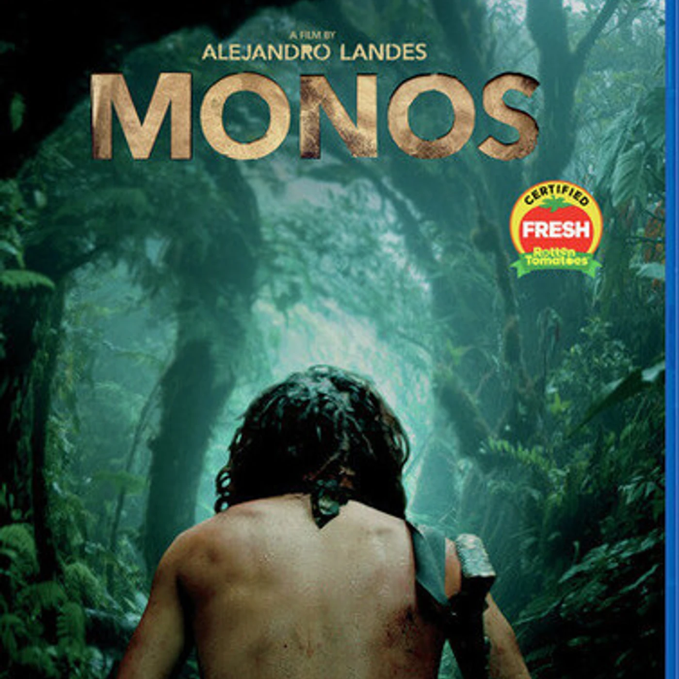 Monos Blu-ray