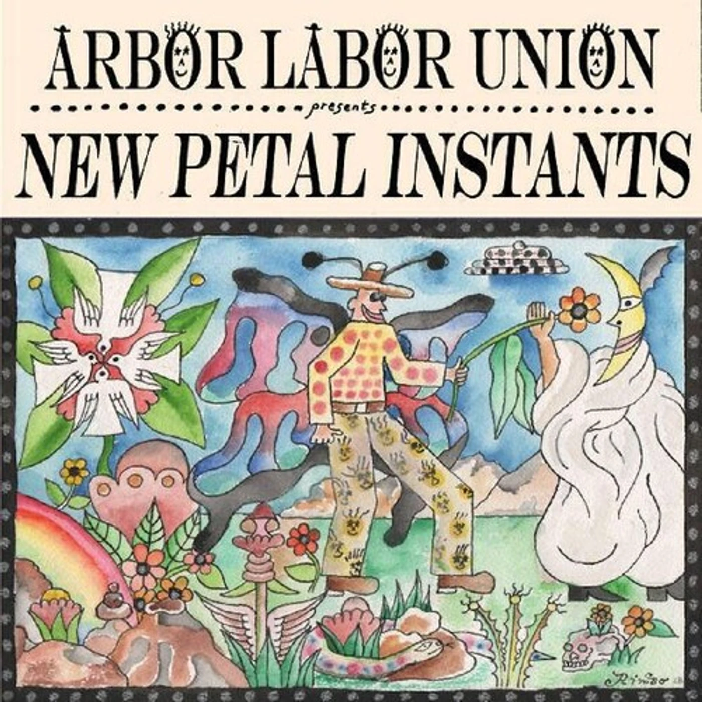 Arbor Labor Union New Petal Instants Vinyl Record