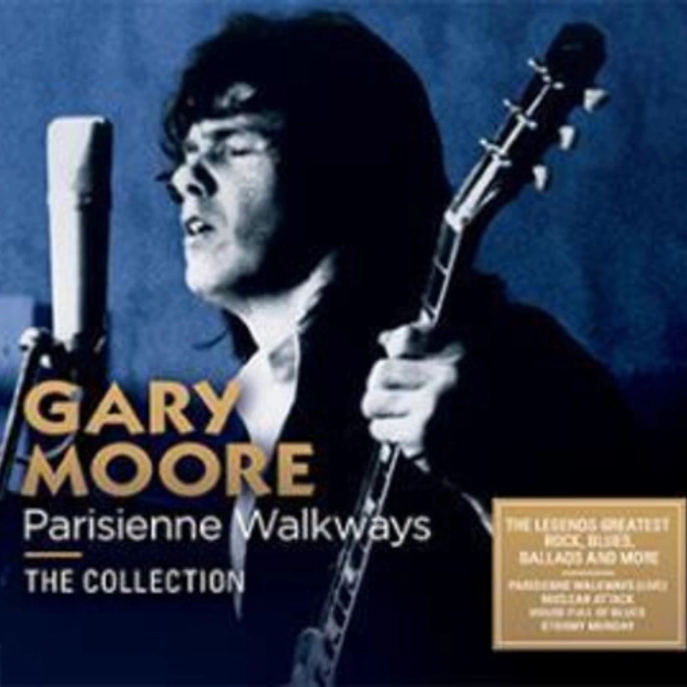 Gary Moore PARISIENNE WALKWAYS CD